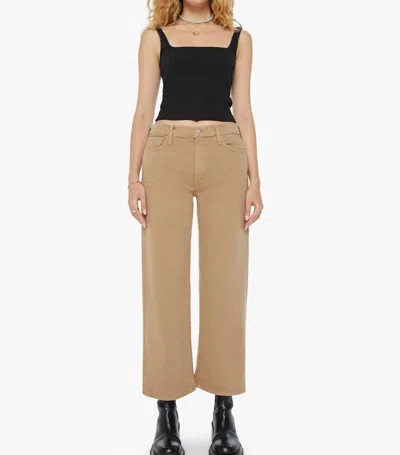 MOTHER THE DODGER FLOOD IN DARK KHAKI
