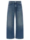 Mother 'the Dodger Flood' Jeans In Blue