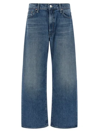 Mother 'the Dodger Flood' Jeans In Blue