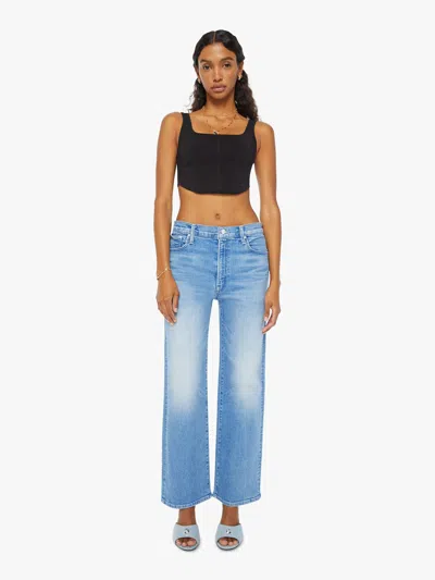 MOTHER THE DODGER FLOOD MEDITERRANEAN MUSE JEANS