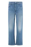 Mother Denim Trousers With Belt Loops