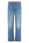 Mother Denim Trousers With Belt Loops