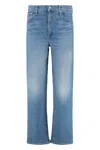 Mother The Dodger Flood Skinny Jeans