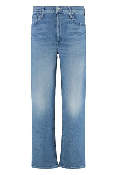 Mother The Dodger Flood Skinny Jeans