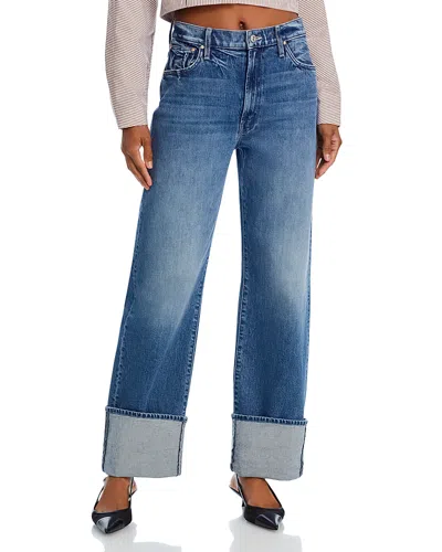 Mother The Dodger High Rise Skimp Cuff Jeans In Music Is The Way