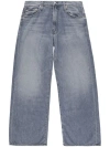 MOTHER THE DODGER LOW-RISE STRAIGHT-LEG JEANS