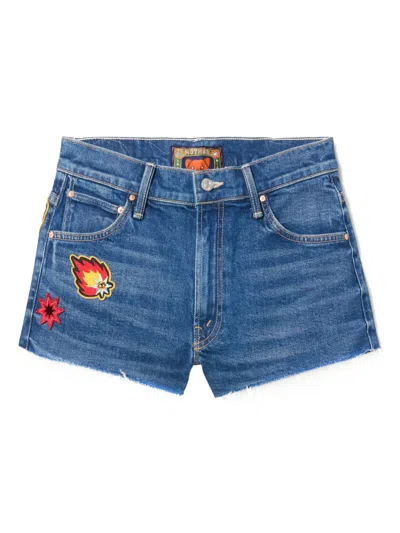 MOTHER X MOTHER THE DODGER SHORT FRAY SHORTS
