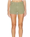 Mother The Dodger Short Short Fray In Mermaid