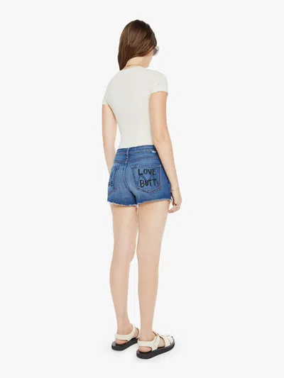Mother The Dodger Shorts Fray Bunny Hop In Multi