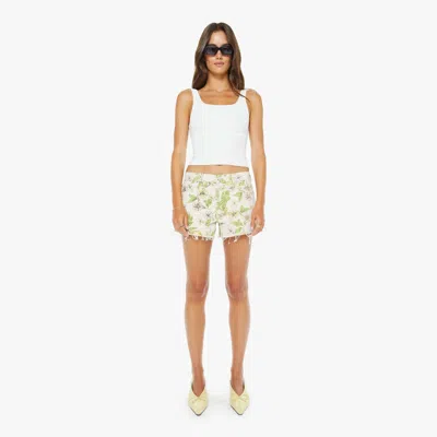 Mother The Dodger Shorts Fray Lemonade Stand In Multi