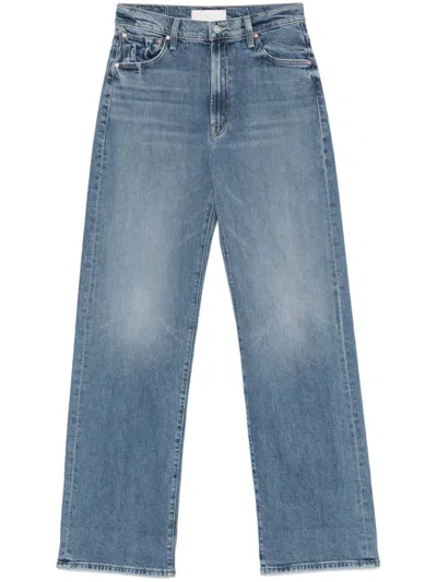 Mother The Dodger Skimp Cuff Jeans In Multicolor