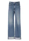 Mother Jeans In Blue
