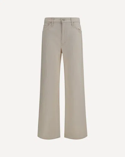 Mother The Dodger Skimp Jeans In Neutral