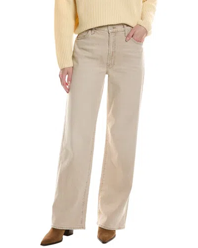 Mother The Dodger Sneak Caramel Jean In Neutral