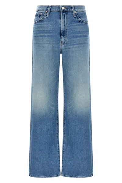 MOTHER MOTHER 'THE DODGER SNEAK' JEANS