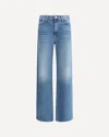 Mother The Dodger Sneak Jeans