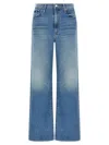 Mother Jeans Boot-cut - Azul Claro In Blue