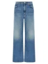Mother Mid Rise Maven Ankle Jeans In Toil And Trouble