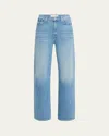 Mother The Foldover Dodger Sneak No Offense, But. Jeans In Multi - Size 32 In Tomorrow N