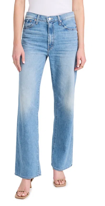 MOTHER THE DODGER SNEAK JEANS TOMORROW NEVER KNOWS