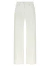 Mother Jeans The Dodger Sneak White In White