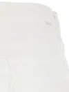 Mother Jeans The Dodger Sneak White In White