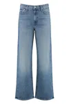 Mother The Dodger Sneak Straight Leg Jeans