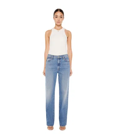 Mother The Dodger Sneak Strike A Pose Jeans