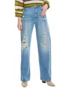 Mother The Dodger Sneak Tomorrow Always Knows Straight Leg Jean In Multi