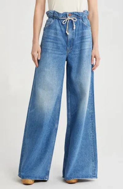 Mother The Doggie Bag Wide Leg Jeans