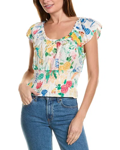 Mother The Doll Face Top In White