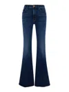 Mother The Doozy Jeans In Uncharted Waters In Blue
