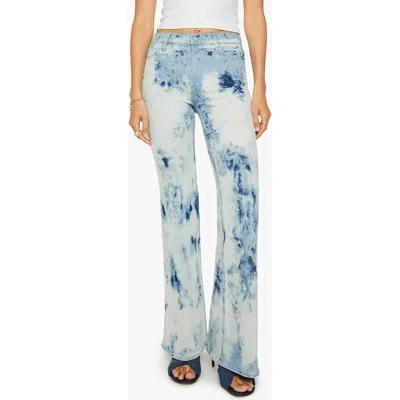 Mother The Doozy Flare Jeans In Blue