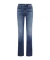 Mother The Doozy Fray Jeans In Blue