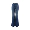 Mother The Doozy Fray Jeans Scorchin Hot In Blue