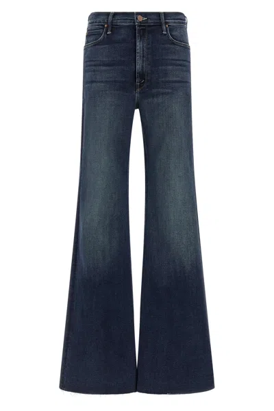 Mother 'the Doozy Fray' Jeans In Blue