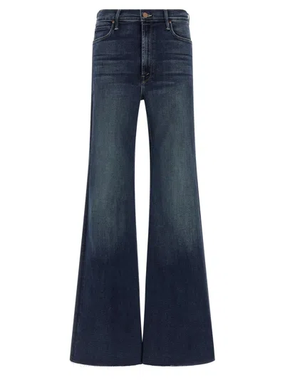 Mother 'the Doozy Fray' Jeans In Blue