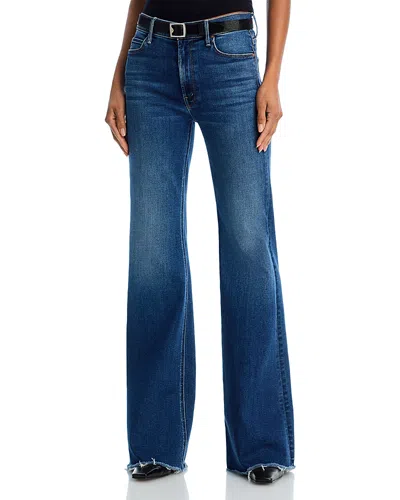 MOTHER THE DOOZY FRAY JEANS IN SCORCHIN HOT