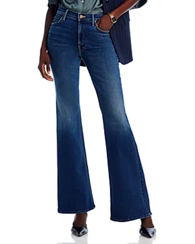 Mother The Doozy High Rise Bootcut Jeans In Uncharted
