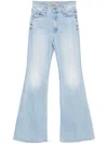 Mother The Doozy Flare Jeans In ブルー