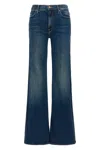 Mother The Twister Sneak High Waist Flared Wide Leg Jeans