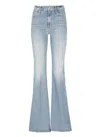Mother The Super Cruiser High-rise Flared Jeans