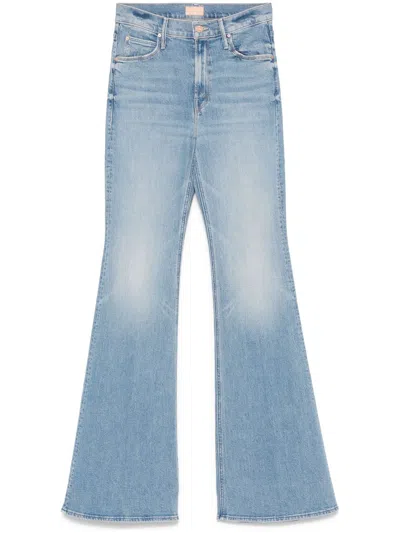 Mother The Doozy Jeans In Blue