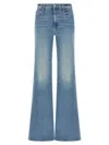 Mother Light Blue The Doozy Jeans In Blue