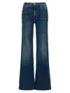 Mother The Twister Sneak High Waist Flared Wide Leg Jeans