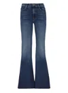 Mother The Doozy Jeans In Uncharted Waters In Blue