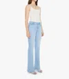 Mother The Doozy Jeans In Lets Get It Together In Blue