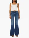 Mother The Doozy Jeans In Uncharted Waters In Multi