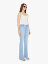 Mother The Doozy Let's Get It Together Jeans In Light Blue