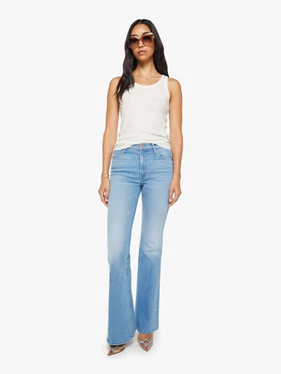 Mother The Doozy Room Service Jeans In Blue